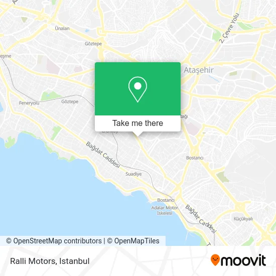 Ralli Motors map