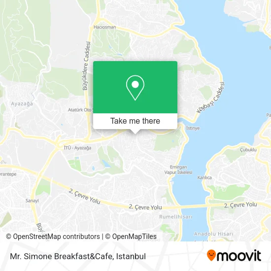 Mr. Simone Breakfast&Cafe map