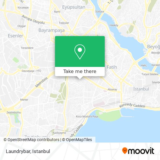 Laundrybar map