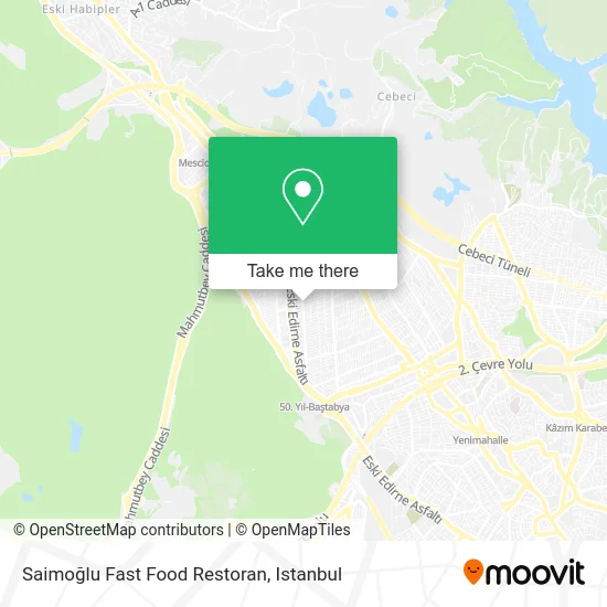 Saimoğlu Fast Food Restoran map