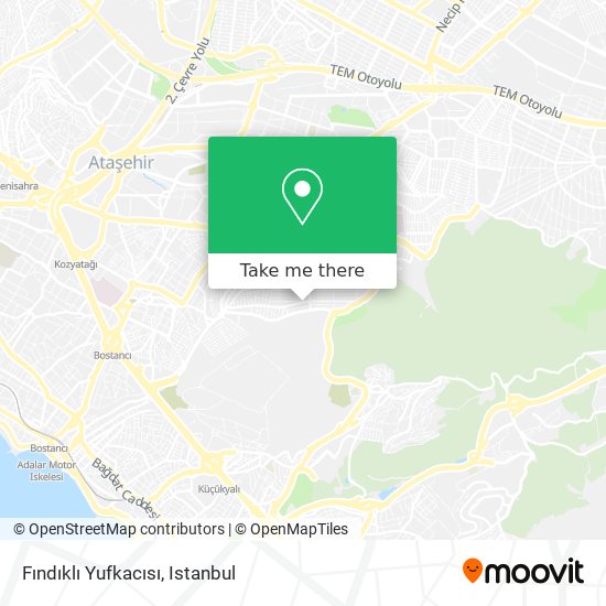 Fındıklı Yufkacısı map