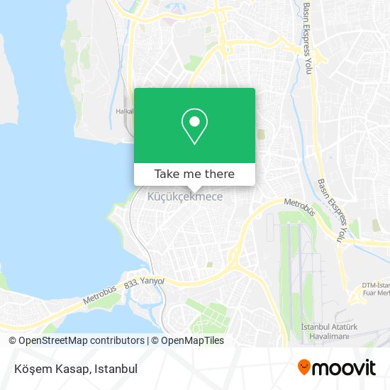 Köşem Kasap map