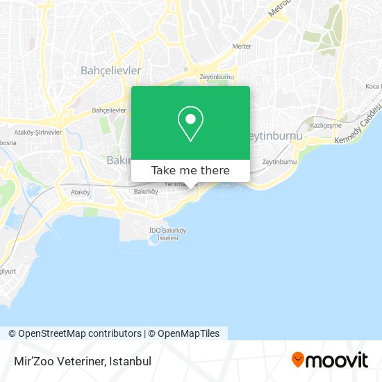 Mir’Zoo Veteriner map