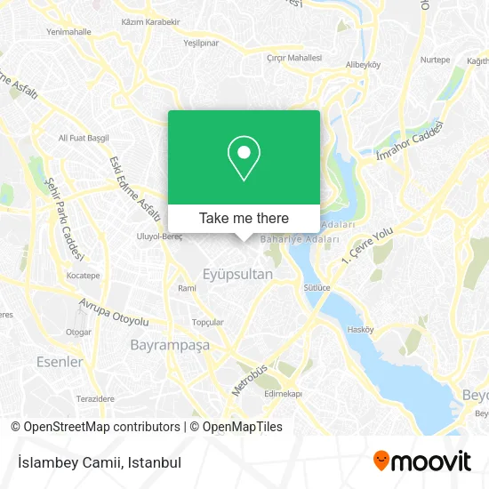 İslambey Camii map