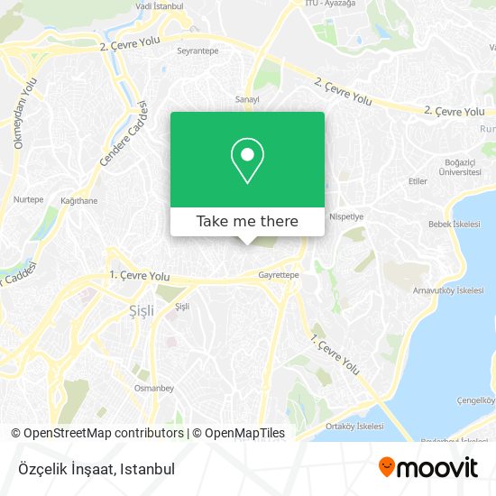 Özçelik İnşaat map
