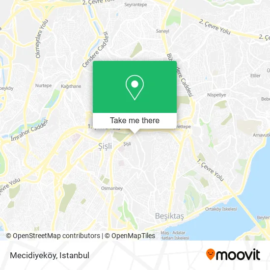 Mecidiyeköy map