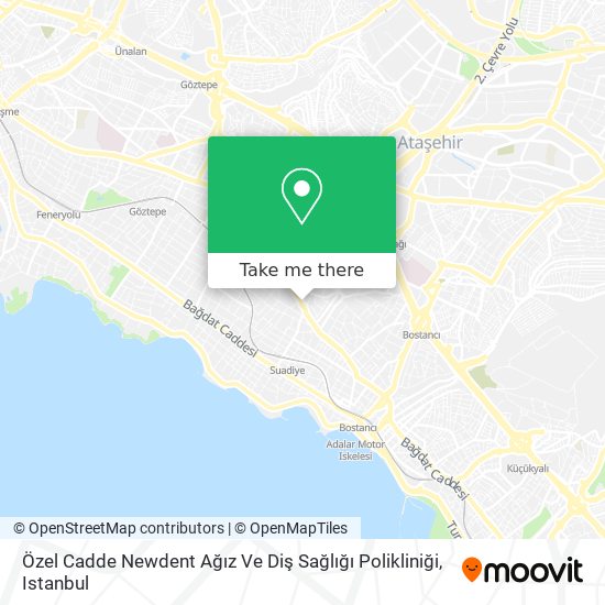 Özel Cadde Newdent Ağız Ve Diş Sağlığı Polikliniği map