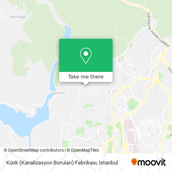 Künk (Kanalizasyon Boruları) Fabrikası map