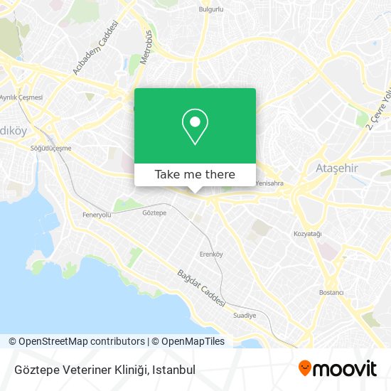 Göztepe Veteriner Kliniği map