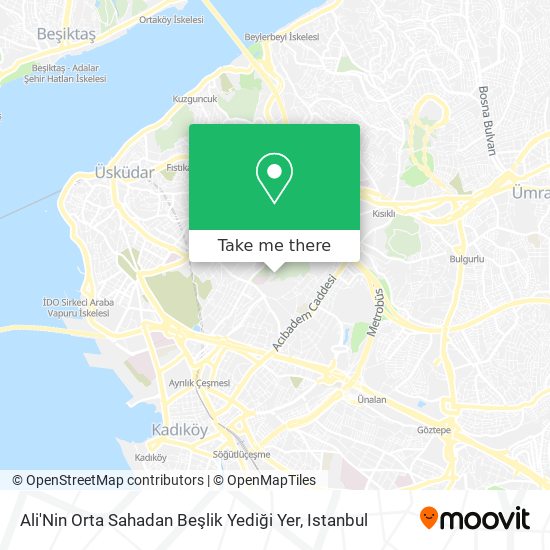 Ali'Nin Orta Sahadan Beşlik Yediği Yer map