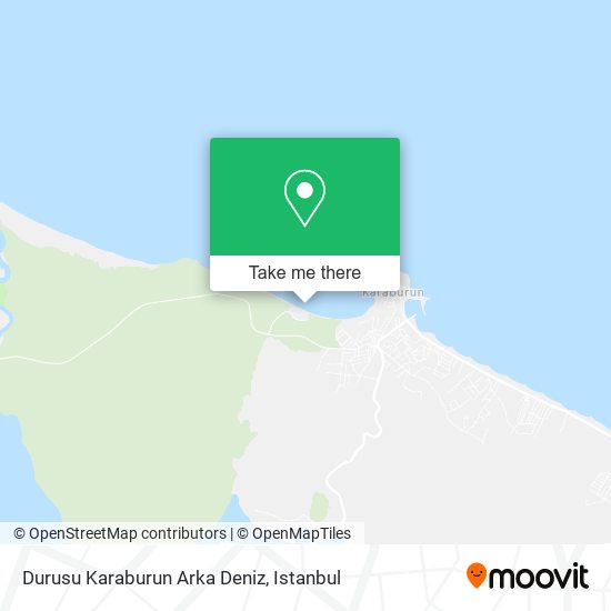 Durusu Karaburun Arka Deniz map