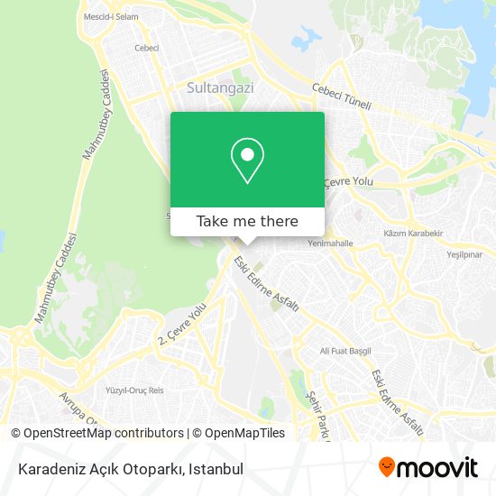Karadeniz Açık Otoparkı map