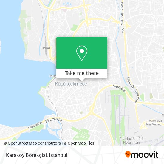 Karaköy Börekçisi map