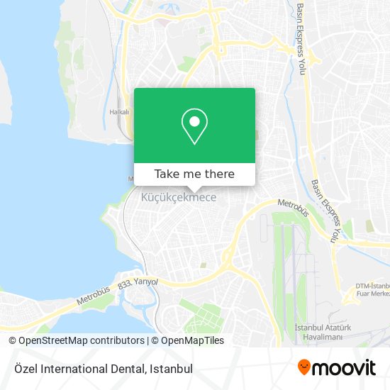 Özel International Dental map