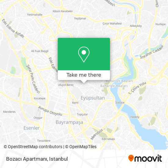 Bozacı Apartmanı map