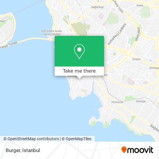 Burger map