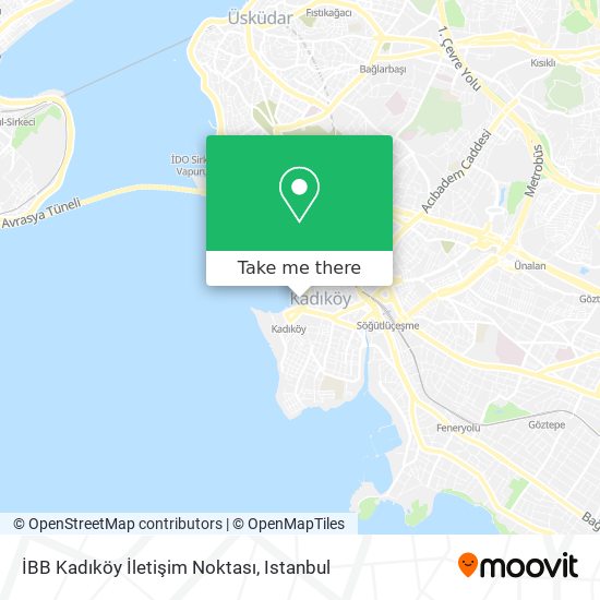 İBB Kadıköy İletişim Noktası map