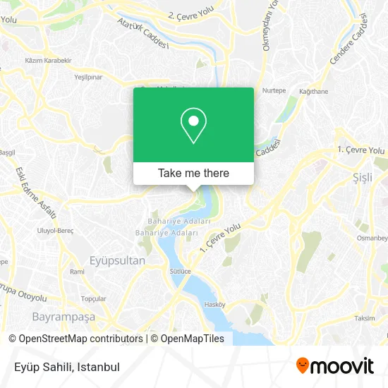 Eyüp Sahili map
