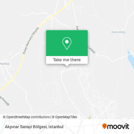 Akpınar Sanayi Bölgesi map