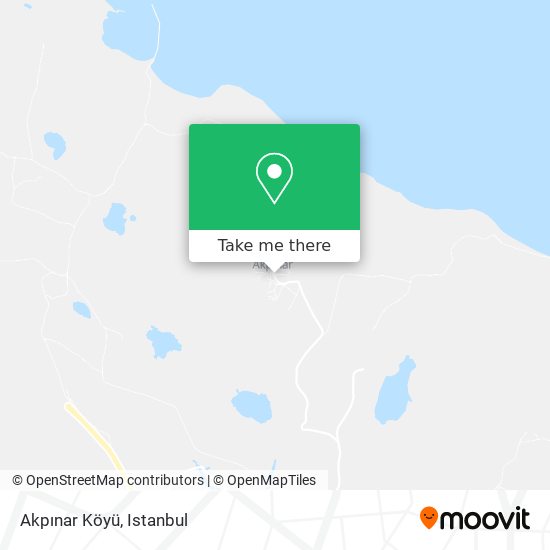 Akpınar Köyü map