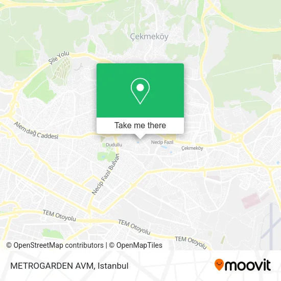 METROGARDEN AVM map