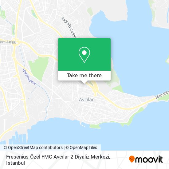 Fresenius-Özel FMC Avcılar 2 Diyaliz Merkezi map