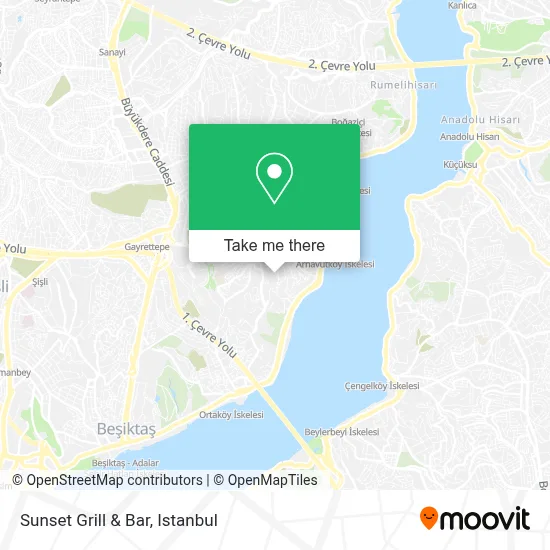 Sunset Grill & Bar map