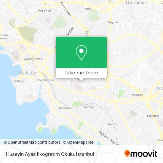 Huseyin Ayaz Ilkogretim Okulu map