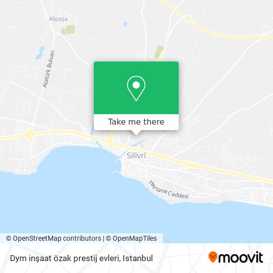 Dym inşaat özak prestij evleri map