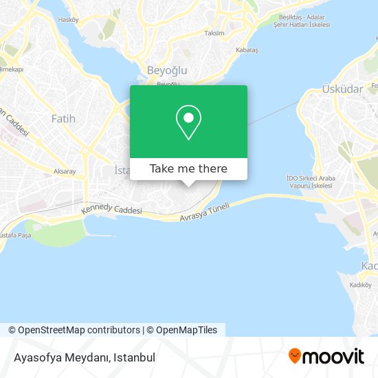 Ayasofya Meydanı map