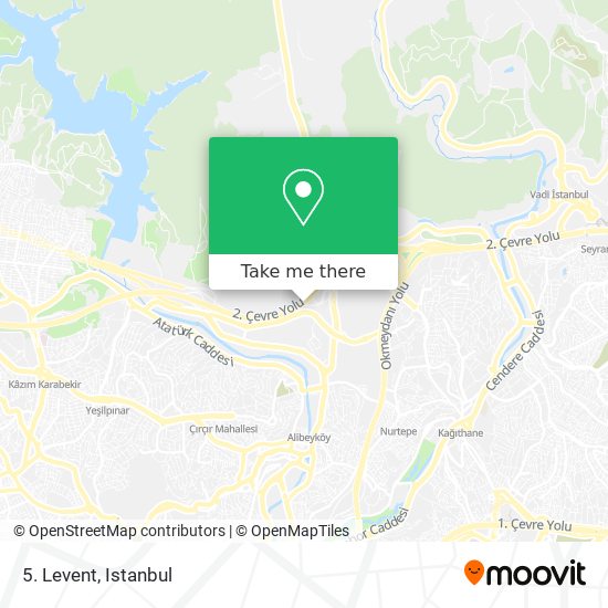 5. Levent map
