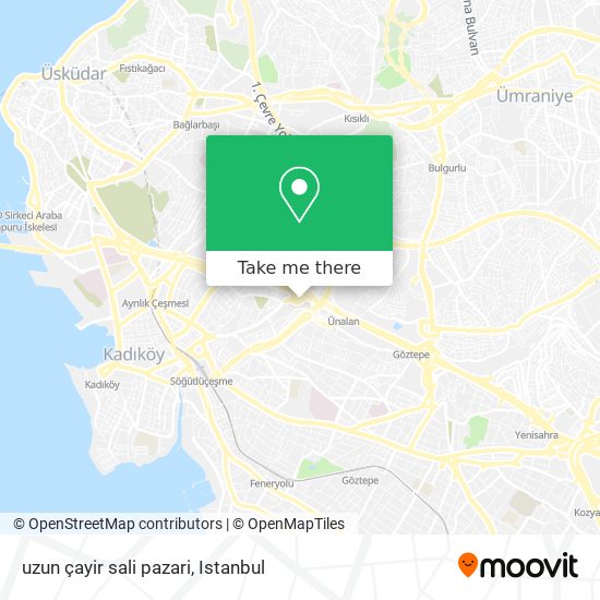uzun çayir sali pazari map