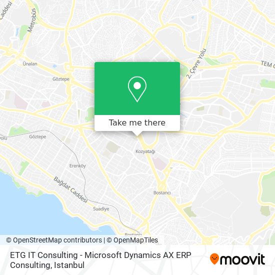 ETG IT Consulting - Microsoft Dynamics AX ERP Consulting map