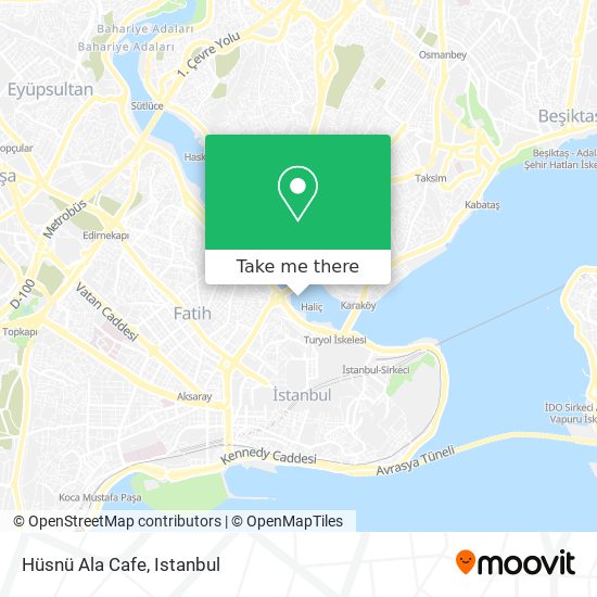 Hüsnü Ala Cafe map