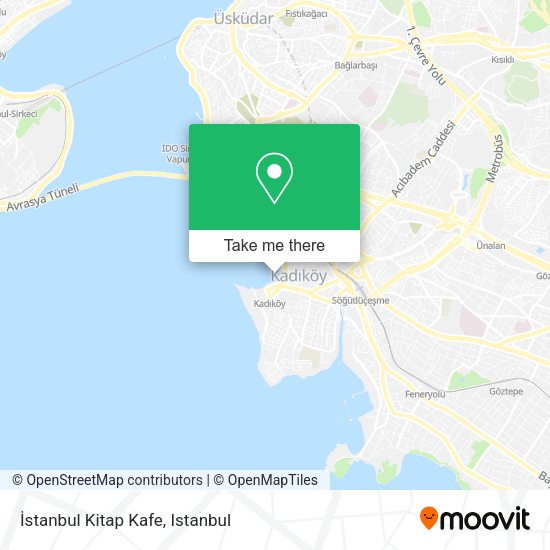 İstanbul Kitap Kafe map