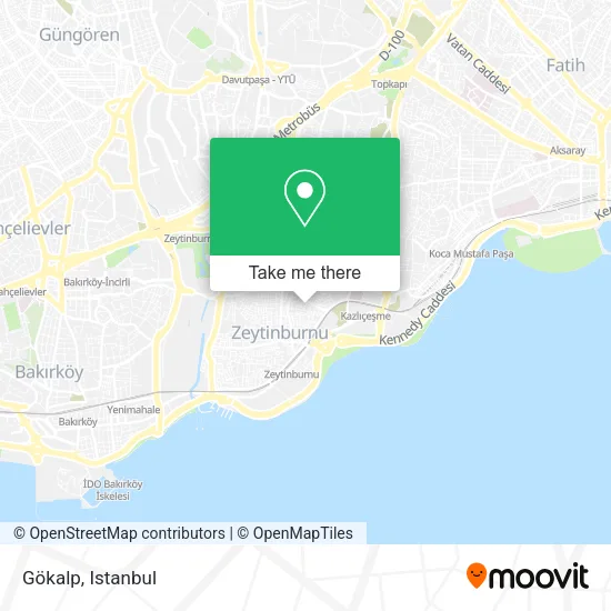 Gökalp map