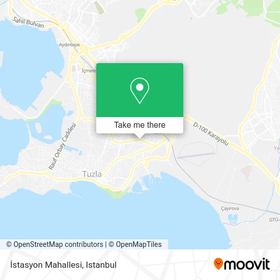 İstasyon Mahallesi map