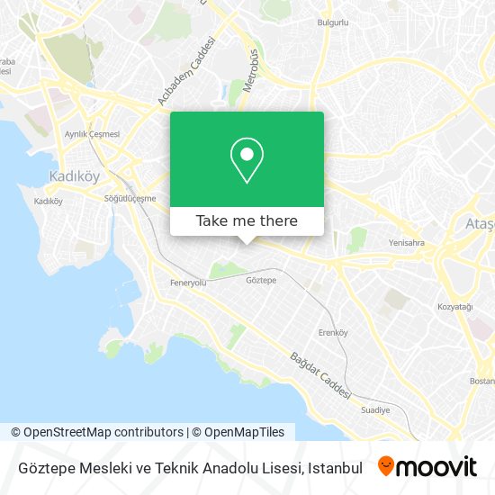 Göztepe Mesleki ve Teknik Anadolu Lisesi map