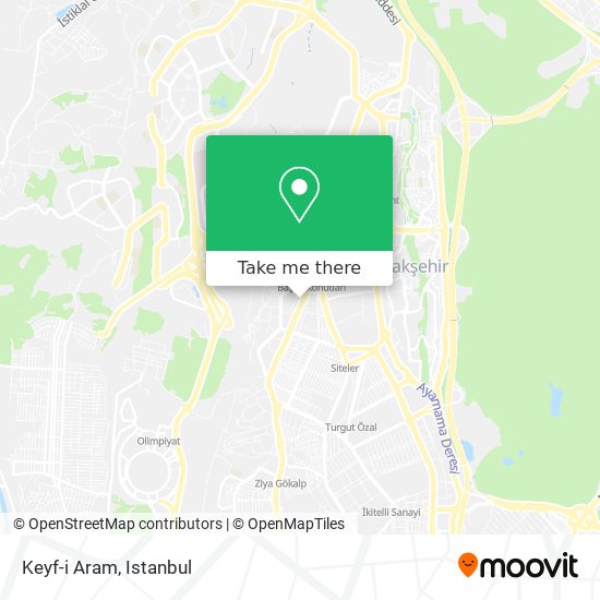 Keyf-i Aram map