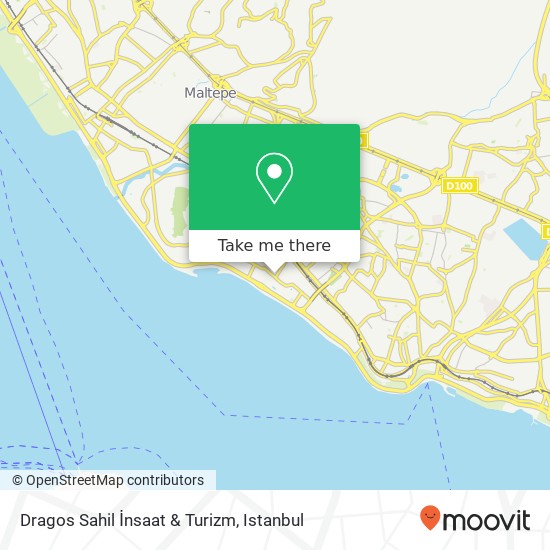 Dragos Sahil İnsaat & Turizm map