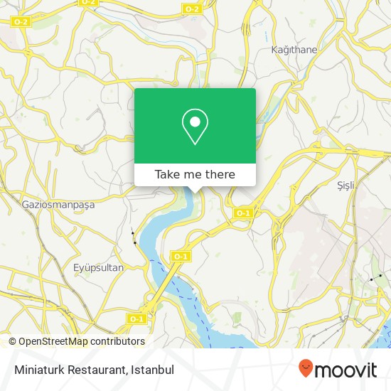 Miniaturk Restaurant map