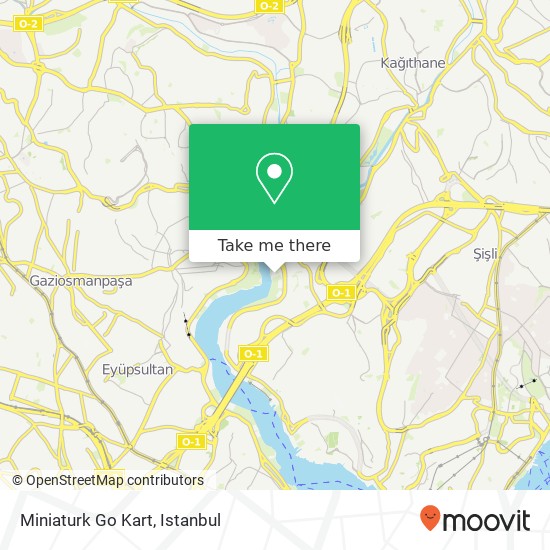 Miniaturk Go Kart map