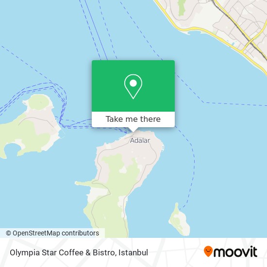 Olympia Star Coffee & Bistro map