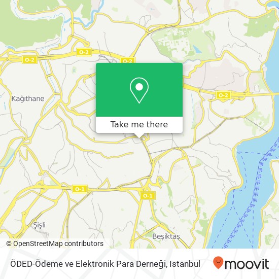 ÖDED-Ödeme ve Elektronik Para  Derneği map