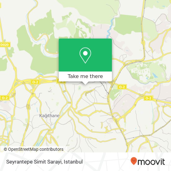 Seyrantepe Simit Sarayi map