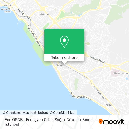 Ece OSGB - Ece İşyeri Ortak Sağlık Güvenlik Birimi map