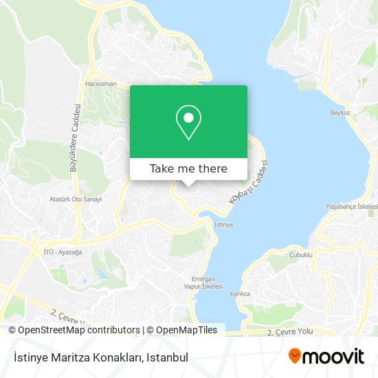 İstinye Maritza Konakları map