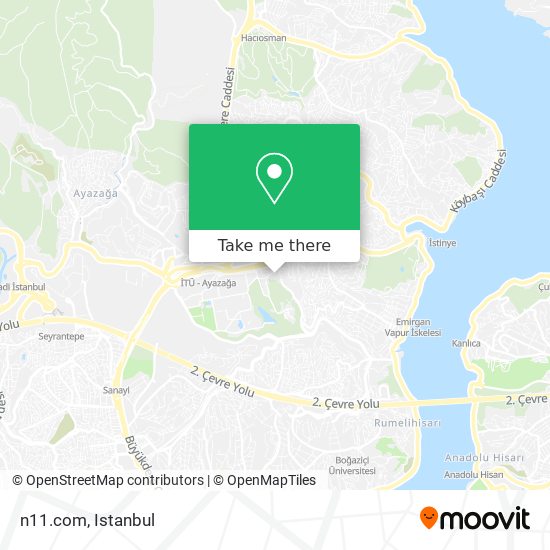 n11.com map