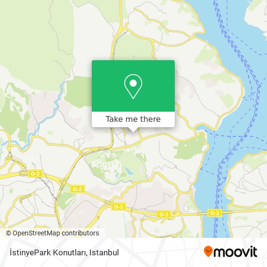 İstinyePark Konutları map