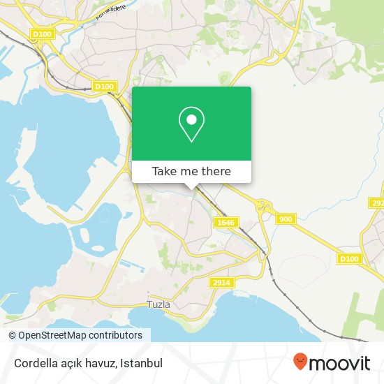 Cordella açık havuz map